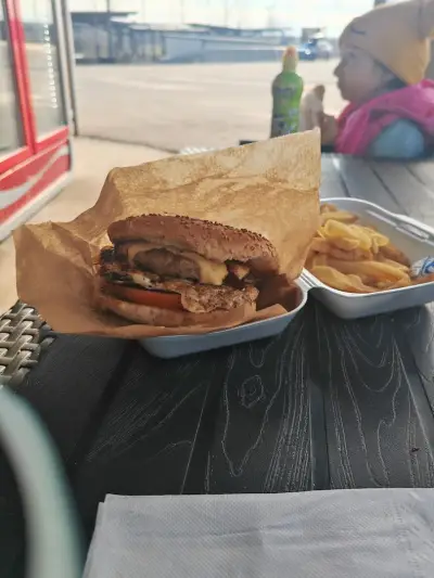 Grill stop