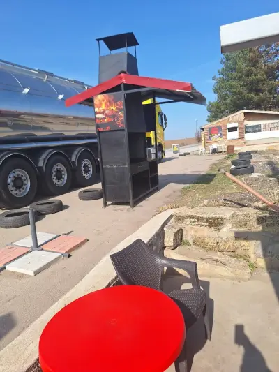 Grill stop
