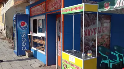 Павилион за бързо хранене/ fast food and