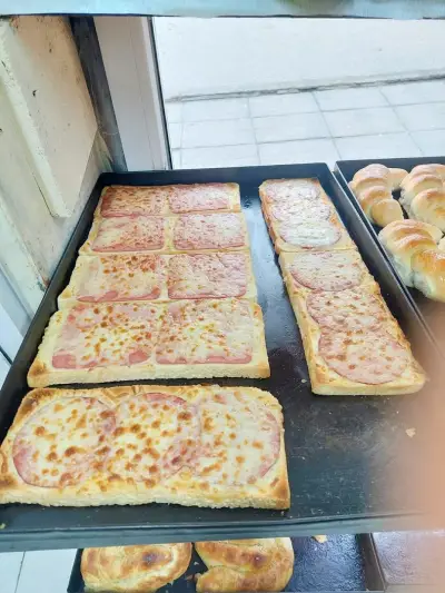 Павилион за бързо хранене/ fast food and