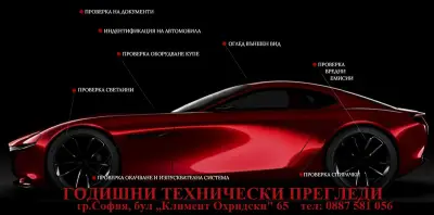 Годишни технически прегледи