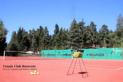 Tennis courts Borovets