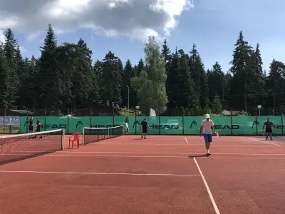 Tennis courts Borovets