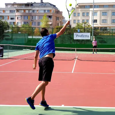 Interactive Tennis - любителски турнири за всички нива