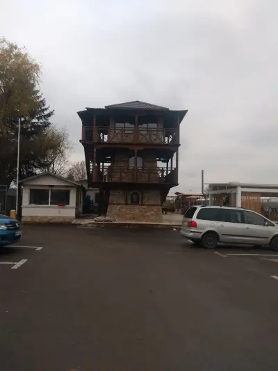 Riverside - pool bar