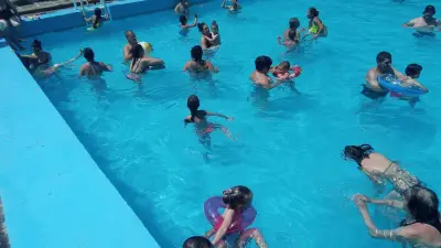 Общински минерален плаж