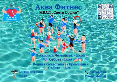 Aqua Fitness Club Sofia