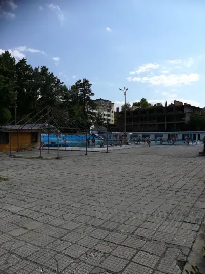 Градски минерален плаж