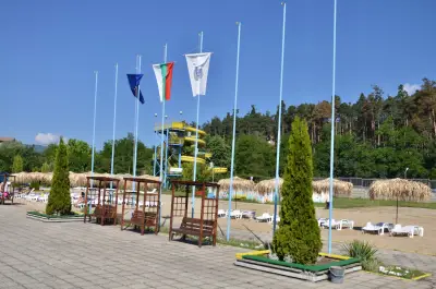 Градски минерален плаж