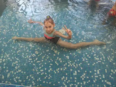 Басейн закрит с минерална вода - Фонтана, с. Баните
