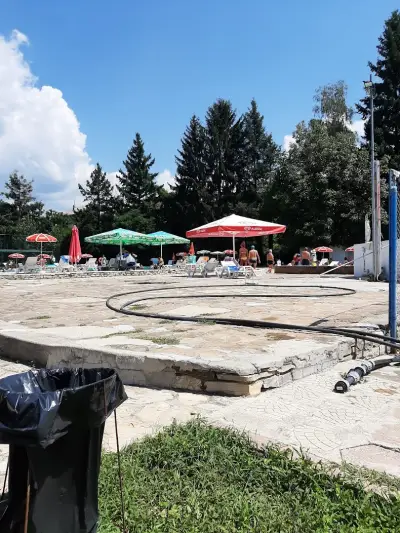 Минерален плаж „Стрелча“