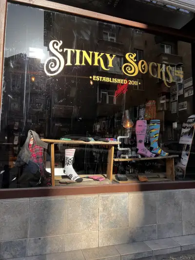 Stinky Socks Shop