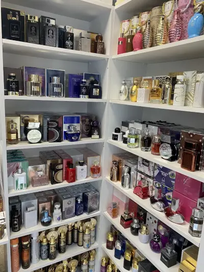 Perfumes from Dubai