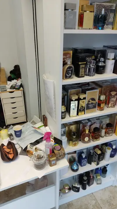Perfumes from Dubai