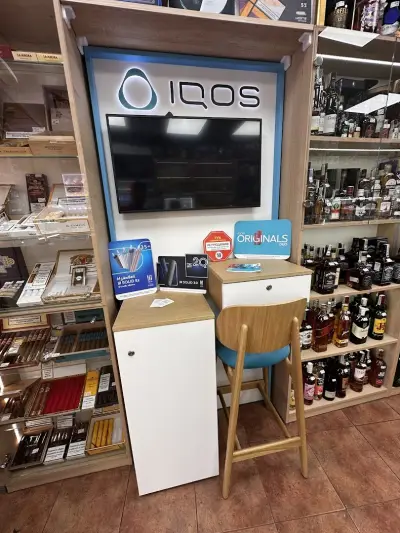 IQOS Партньор