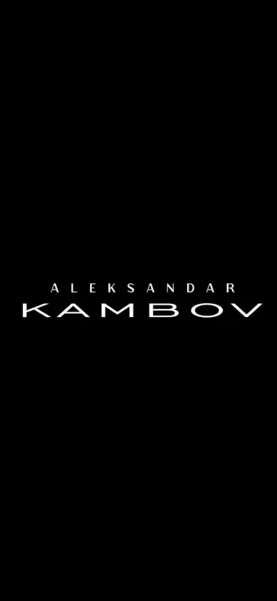 Aleksandar KAMBOV Bulgaria