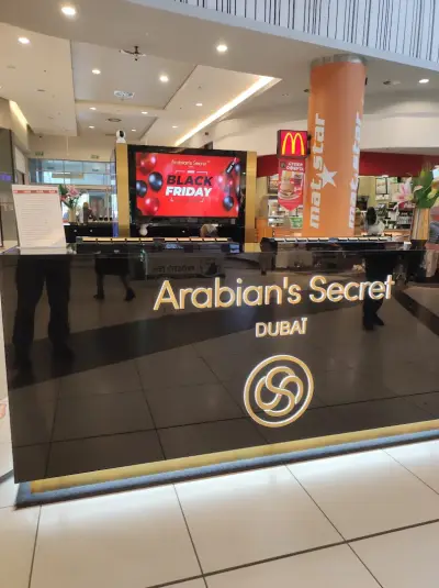 Arabian's Secret, GRANDPLAZA