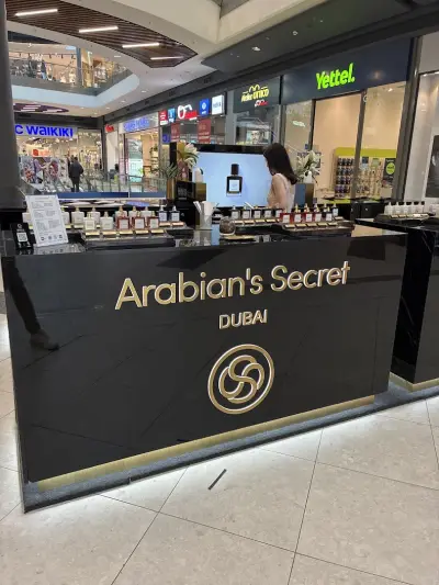 Arabian's Secret, GRANDPLAZA