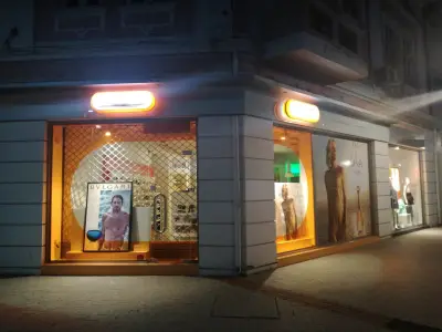 Pretty shop