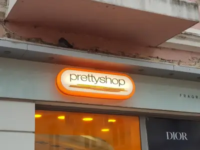 Pretty shop
