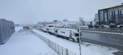 Логистичен парк СТАД - Склад под наем - Логистика