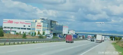 Логистичен парк СТАД - Склад под наем - Логистика