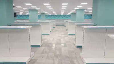 Стелажи за магазини и складове