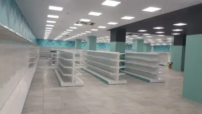 Стелажи за магазини и складове