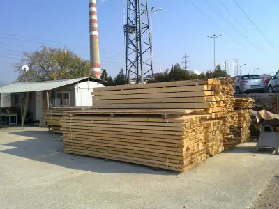 Склад за дървен материал Палисандър ООД