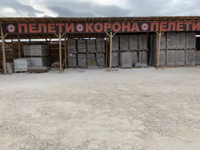 "Корона Им" Пелети И Дървен Мателиал От Производител