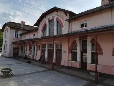 ЖП гара Лом