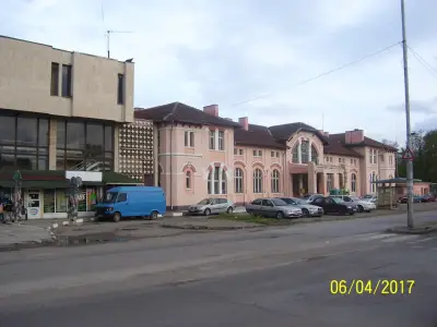 ЖП гара Лом