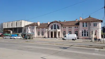 ЖП гара Лом