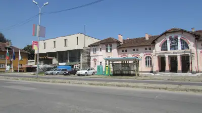 ЖП гара Лом