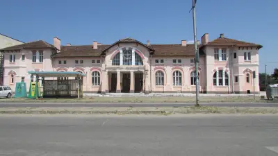 ЖП гара Лом