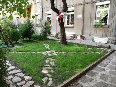Цветна градина Монтесори