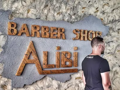 Барбер шоп - Студио "Алиби"/Barbershop-Studio Alibi