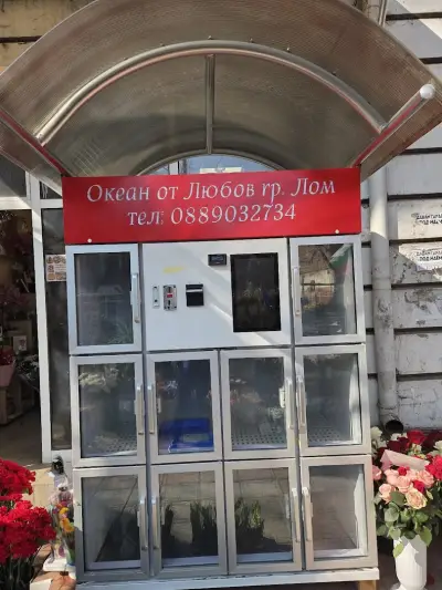 Магазин за цветя и подаръци - Океан от любов ЛОМ | ТАНЦУВАЩА БЯЛА МЕЧКА- Украса за сватба Лом
