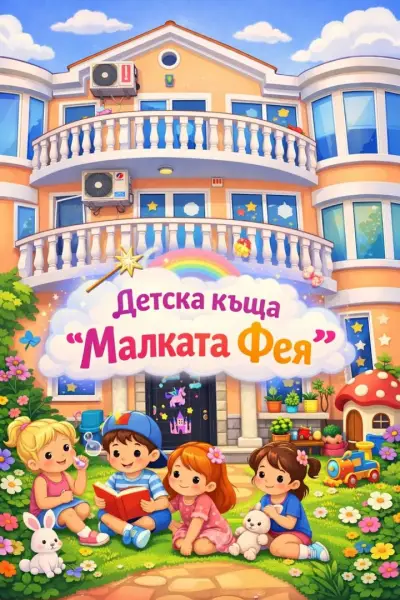 Частна детска ясла Малката Фея - Пловдив