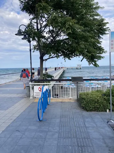 Детски кът Морска градина Бургас