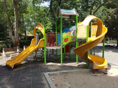 Детски кът Морска градина Бургас