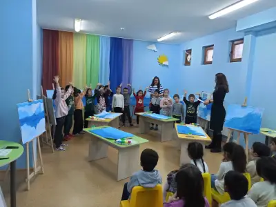Детска градина „Пролетна дъга“