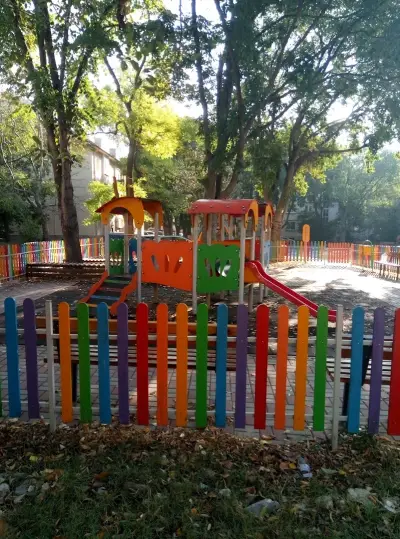 Детска площадка за игра