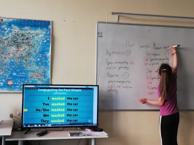 Детска езикова школа "Слънчоглед"