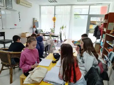 Детска езикова школа "Слънчоглед"