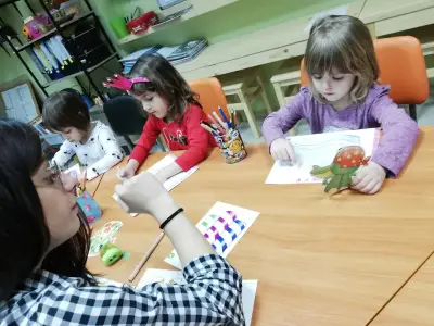 Детска езикова школа "Слънчоглед"