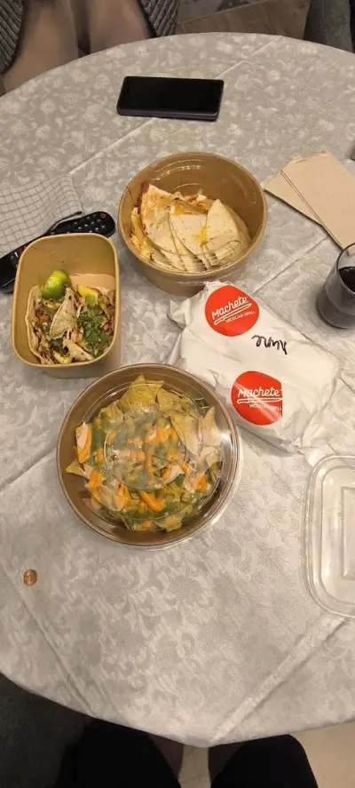 Machete Mexican Grill