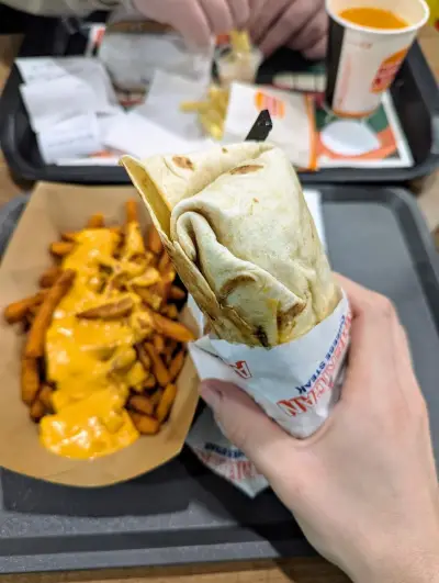 AMERICAN CHEESE STEAK