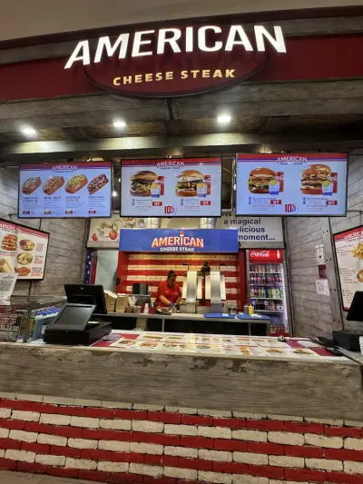 AMERICAN CHEESE STEAK