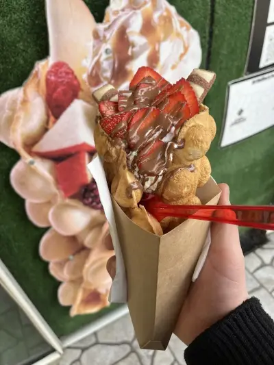 33 Waffles and Pancakes (Sofia) - 33 Гофрети и палачинки Красно село